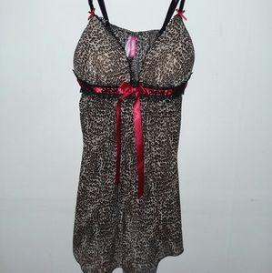 Leopard print Small Chemise